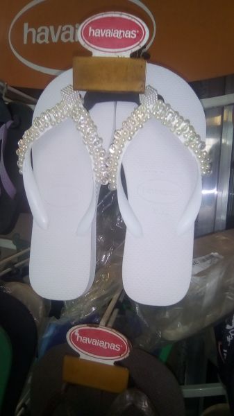 Havaianas customizadas