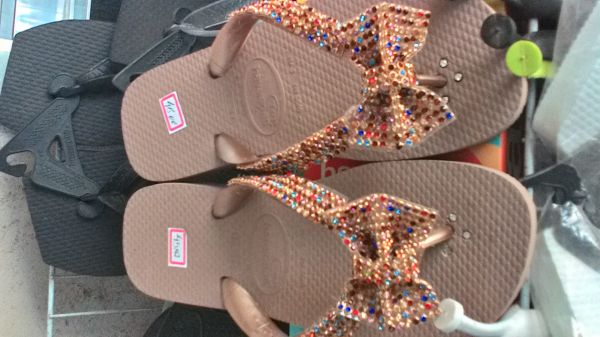 havaianas sob encomenda