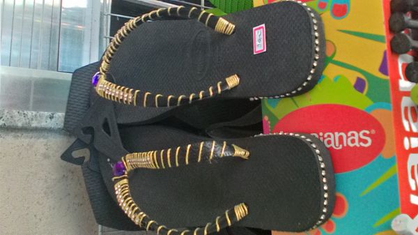 havaianas com stras