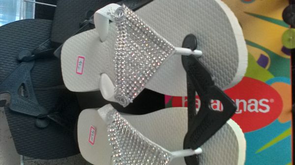 havaianas triângulo